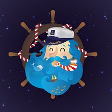 Barba Azul. Un proyecto de Diseño, Diseño de personajes e Ilustración tradicional de Elena Chirino González - 03.11.2016