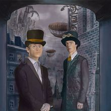 Ilustración digital: Sherlock. 3D, and Traditional illustration project by Bonaria Staffetta - 10.03.2016