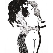 Epopeya de Gilgamesh. Un projet de Beaux Arts et Illustration traditionnelle de Elvira Miguel Domínguez - 09.11.2016