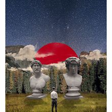 Deseo de un Universo. Fine Arts, Collage, Design, Editorial Design, Photograph, and Traditional illustration project by Sandro Freti Goachet - 11.10.2016