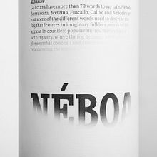 Néboa. Design, and Packaging project by lluís serra pla - 08.10.2016