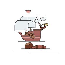 Ilustraciones Para Baskavígin. Un projet de Cinéma, vidéo et télévision, Direction artistique et Illustration traditionnelle de Jaime Hayde - 10.11.2016