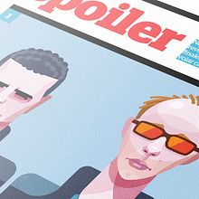 The Chemical Brothers. Traditional illustration project by Ricardo Polo López - 11.10.2016