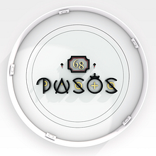 68 Pasos. 3D, and Motion Graphics project by Oscar Arias - 11.10.2016