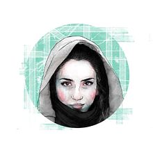 autoretrato. Fine Arts, Design, and Traditional illustration project by VIRGINIA BALSERA - 11.10.2016