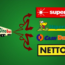 Video Acogida Dinosol Supermercados. Animation, Film, Video, TV, Education, Motion Graphics, Photograph, Post-production, Advertising, and VFX project by Javi de Lara - 10.10.2008