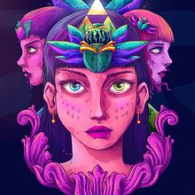 Triforce. Un progetto di Design, Character design e Illustrazione tradizionale di Charringo - 10.11.2016