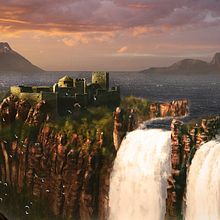 Mi Proyecto del curso: Matte Painting: creando mundos fotorrealistas. Un progetto di Fotografia di Adolfo S - 13.11.2016