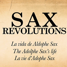 Trailer :: Sax Revolutions :: La vida del Adolphe Sax. Animation, Film, Video, TV, Art Direction, Graphic Design, Education, Photograph, Motion Graphics, Photograph, Post-production, Stop Motion, VFX, and Video project by Javi de Lara - 11.11.2014