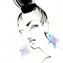 MOLESKINE. Spring shades. Artes plásticas e Ilustração tradicional projeto de Nazareth dos Santos - 11.11.2016