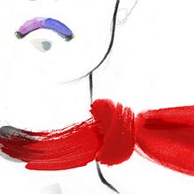 MOLESKINE. Red.. Artes plásticas e Ilustração tradicional projeto de Nazareth dos Santos - 11.11.2016