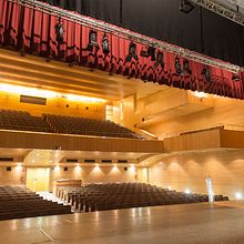 AUDITORIO MUNICIPAL DE CANGAS | CANGAS DEL MORRAZO (ES). Architecture project by Miguel M. - 09.19.2016