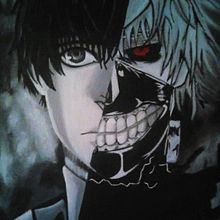 ANIME. Projekt z dziedziny  Malarstwo użytkownika Araceli Martínez Vázquez - 11.11.2016