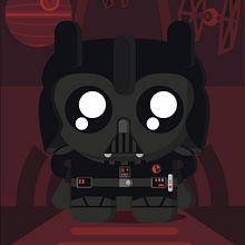 Drip "May the force be with you". Character Design, Graphic Design, and Traditional illustration project by Edgar Sedeño - 05.03.2016
