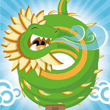 Serpiente emplumada. Un progetto di Character design, Educazione e Illustrazione tradizionale di Edgar Sedeño - 12.06.2016