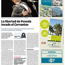 Diseño de periódico. Design project by Mari Carmen Jaime Marmolejo - 11.12.2016
