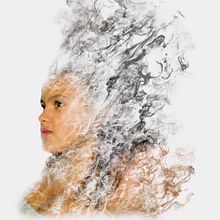 SmokeGirl Ein Projekt aus dem Bereich Design, Design von Figuren und Fotografie von Stewin Baldovino - 12.11.2016