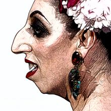 Caricaturas. Projekt z dziedziny Trad, c i jna ilustracja użytkownika Enrique Leiva Hidalgo - 13.11.2016