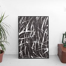 Expressive Pattern #01. Un proyecto de Caligrafía, Diseño y Pintura de Carlotta Cannistrà - 13.11.2016
