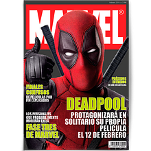 Diseño editorial - Marvel. Un proyecto de Diseño editorial y Diseño gráfico de Aaron Garcia - 08.02.2016