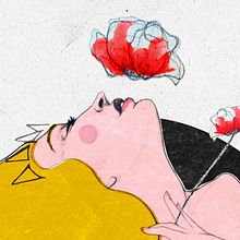 Mamapola. Een project van  Beeldende kunst, Grafisch ontwerp y Traditionele illustratie van Nazareth dos Santos - 30.09.2015