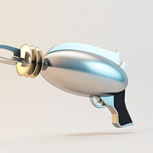 Gun. Un proyecto de 3D, Diseño, Diseño gráfico y Diseño interactivo de renerene - 13.11.2016