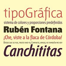 Tipografía Fontana. Un proyecto de Tipografía de Bauertypes - 13.11.2016
