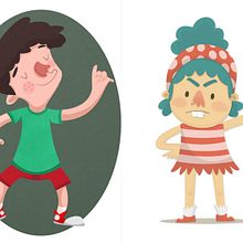 Ilustración de Personajes . Arte plastice, Design de caractere & Ilustrație tradițională de Diego Sánchez - 11.13.2015