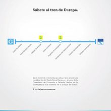 Súbete al tren de Europa.. Un proyecto de Cop, writing, Publicidad, Gestión del diseño y Música de Fran Añón - 13.11.2016