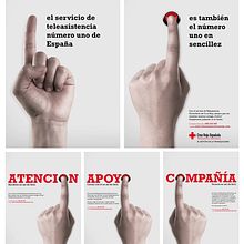 Teleasistencia Cruz Roja Española. Cop, writing, Advertising, and Design Management project by Fran Añón - 11.13.2016