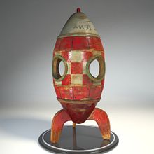 Rocket. 3D, Animation, To, and Design project by Hector Lucas - 08.29.2015