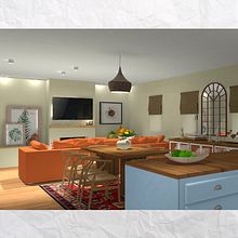 Casa Cabeiras (Galicia). 3D, Interior Architecture, Lighting Design, Interior Design & Infographics project by Araceli Muñoz - 11.14.2016