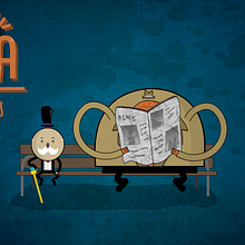 Cosas de Cosa : 1x10 'Sr. Monopoly: El precio de la ley' Ein Projekt aus dem Bereich Animation von J.FRAMES BOND - 02.12.2013