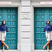 Bohemian Chics - Collection Winter 2012. Un proyecto de Desarrollo Web, Diseño, Diseño de producto, Diseño Web, Fotografía y Gestión del diseño de Tessa Pujadas Mestres - 14.11.2016