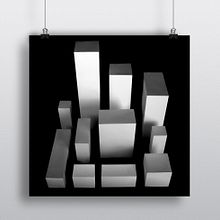 Ciudad Espejo. Un progetto di Fotografia e Papercraft di Carlos de Juana Jiménez - 14.11.2016