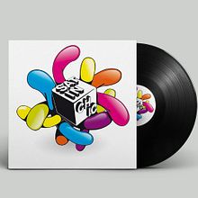 Sono Flux Records Ein Projekt aus dem Bereich Br, ing und Identität, Kunstleitung, Grafikdesign, Traditionelle Illustration und Verpackung von Carlos de Juana Jiménez - 14.11.2016