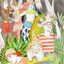 Premi TorrentJove 2014 'Fiesta de disfraces'. Un proyecto de Cómic e Ilustración tradicional de AndreA Lucio - 30.09.2014