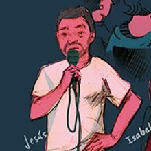 Crónica ilustrada de #NovaDirecta. Un proyecto de Cómic de AndreA Lucio - 13.10.2014