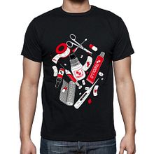 Camisetas Meollo Ein Projekt aus dem Bereich Traditionelle Illustration von Carlos de Juana Jiménez - 14.11.2016