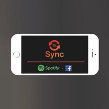 Spotify Sync App Ein Projekt aus dem Bereich Programmierung, Kunstleitung, Werbung und UX / UI von Carlos de Juana Jiménez - 14.11.2016