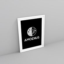 Logo Amoenus. Een project van  Br, ing en identiteit, Grafisch ontwerp y  Reclame van Kevin Barrera - 09.01.2016