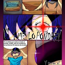 Pagina del manga Game Over . Un progetto di Fumetto di Zonyefry Ferreira Sosa - 14.11.2016