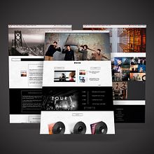 Vampire Weekend Web. Een project van Grafisch ontwerp, Webdesign y  Reclame van Kevin Barrera - 15.02.2016