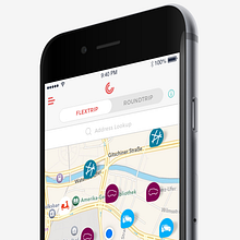 CarJump. Un progetto di Br, ing, Br, identit, Product design, Design interattivo, Gestione progetti di design e UX / UI di Manu Franco - 15.11.2016