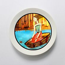 Ilustración para objetos. Un proyecto de Bellas Artes, Diseño, Diseño de personajes, Diseño editorial, Diseño gráfico, Ilustración tradicional y Publicidad de Yudi Vargas - 15.11.2016
