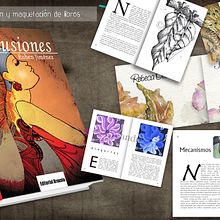 DISEÑO Y MAQUETACIÓN CREATIVA. Un proyecto de Bellas Artes, Br, ing e Identidad, Diseño, Diseño editorial, Diseño gráfico, Educación, Escritura e Ilustración tradicional de Yudi Vargas - 15.11.2016