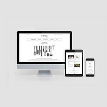 Grupo Bokado, sitio web. Web Development, Design, Graphic Design, and Web Design project by TGA - 11.15.2016