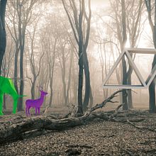  Gameforest. 3D project by Juan Pedro Sabina - 12.24.2015