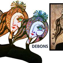 facebook.    debons Art. Architecture, Fine Arts, Design, Shoe Design, Product Design, Costume Design, Editorial Design, Graphic Design, Design Management, and Advertising project by Maria Jose Debons - 11.15.2016