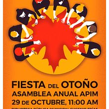 Cartel para la asamblea anual de la Asociación Profesional de Ilustradores de Madrid (APIM). Un progetto di Illustrazione tradizionale di Ajo Galván - 15.10.2016
